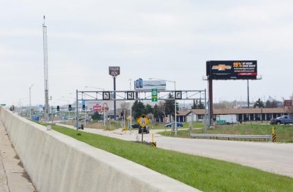 Location photo for 122 Ave near 122nd Ave. (Comfort Inn) (Kenosha)