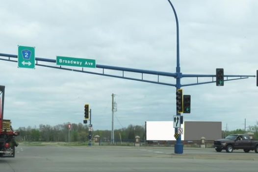 Location photo for I-35 ES 100ft N/O CR 2 Loc #1 F/S - 3