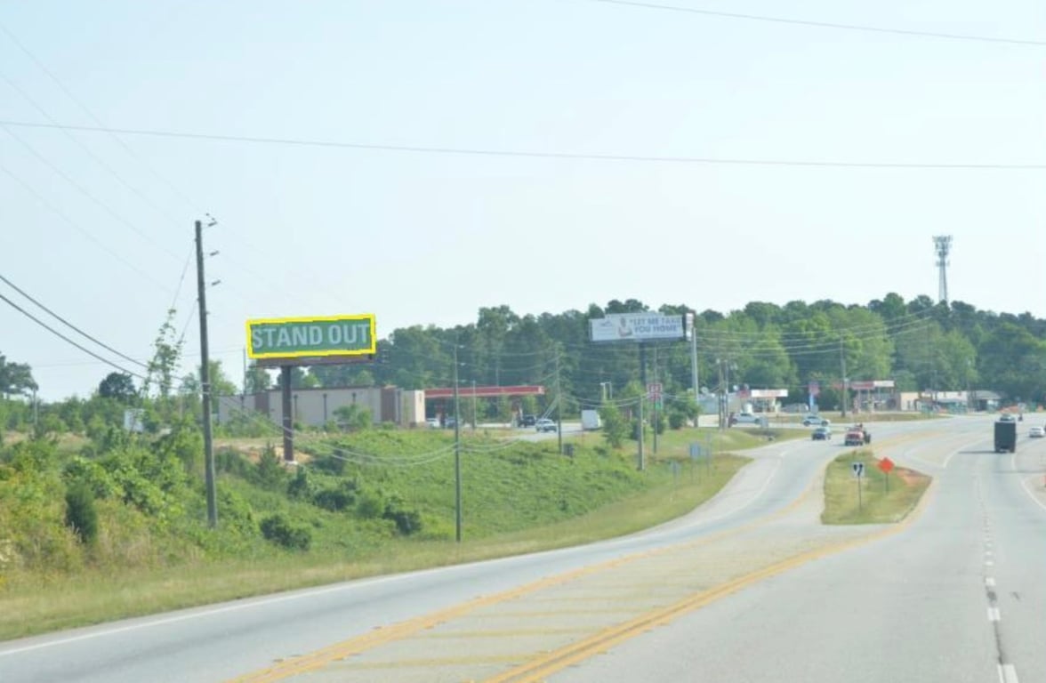 N/S GORDON HWY W/O ROBINSON AVE. GATE 2 F/W Media