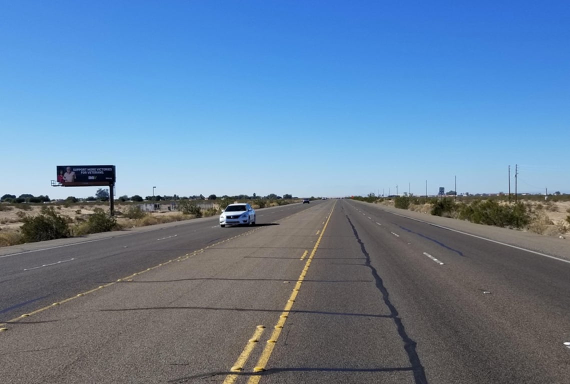 US HWY 95 2900' SW OF COUNTY RD 15TH ST. F/N Media