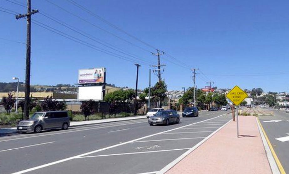 Location photo for Bayshore Blvd near Bayshore Blvd & Sunnydale Ave (Daly City)