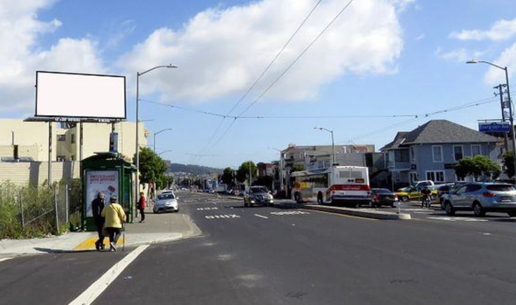 Location photo for Mission St near Brotherhood & Alemany Dog Play Area (Daly City)