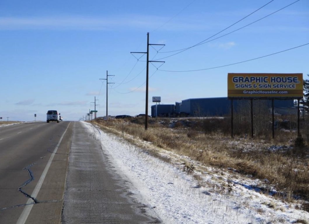 STH 29 .14 mi w/o Hilldale Dr. S/S, W/F Media