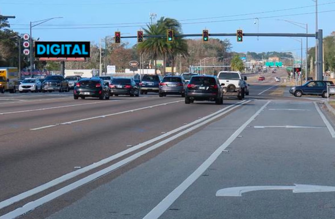 Location photo for Beach Blvd near 8840 Beach Blvd. ns eb, Southside (Jacksonville)