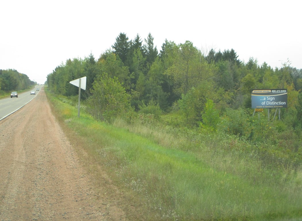 Location photo for Co Rd K near NorthCentral Technical College Utilities Training Lab (Wausau)