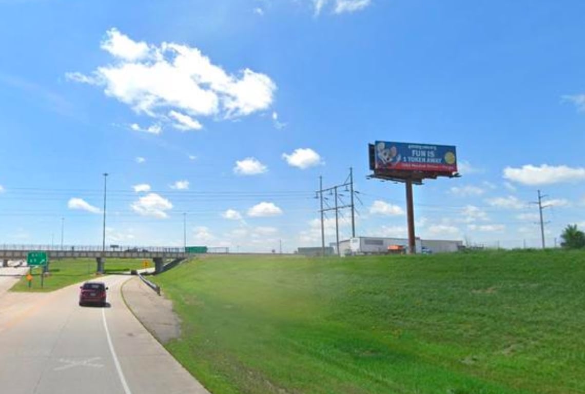 I-29 south of 7th ave. N. WSFN Media
