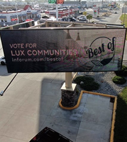 Main Ave and I-29 F/E Media