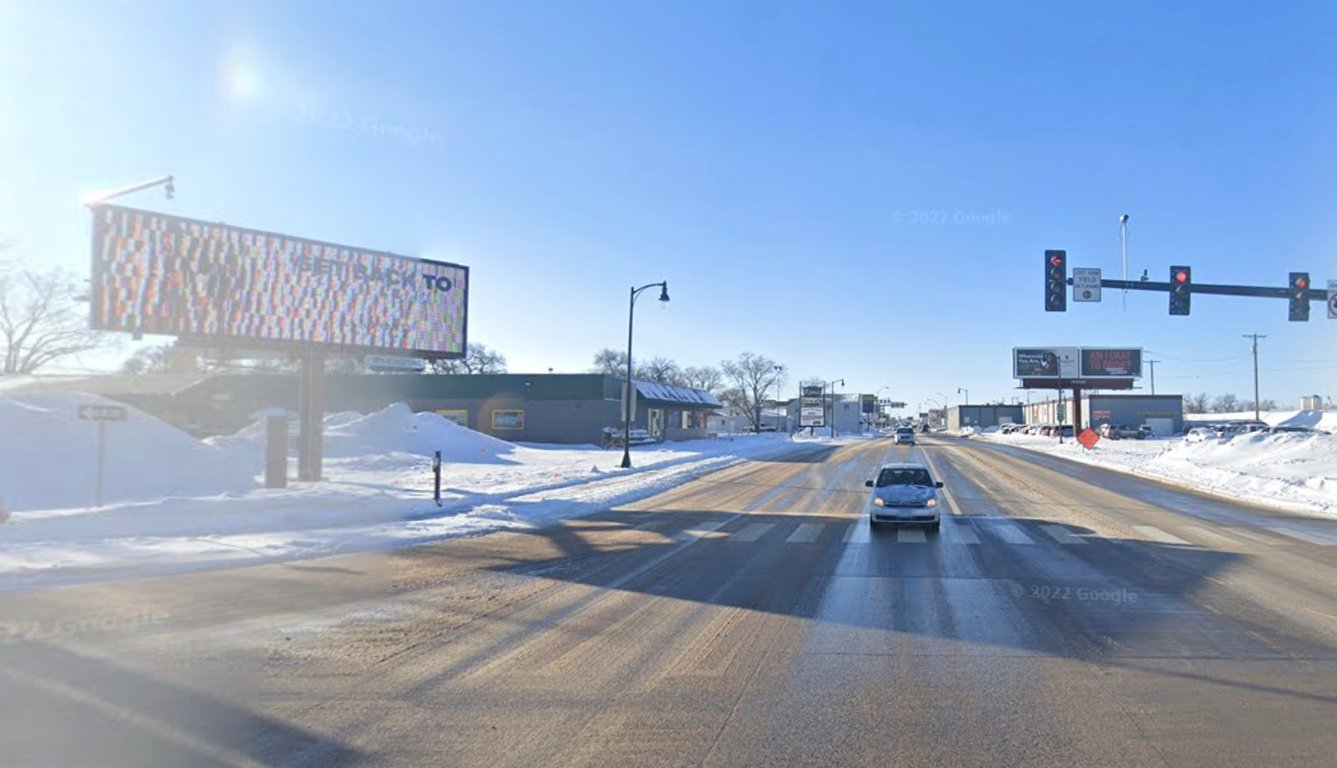 Main Ave and University S F/N Media