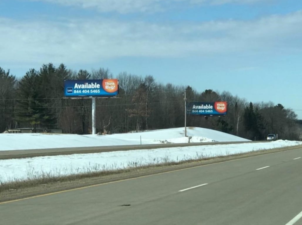 STH 29 .87 mi e/o CTH Y S/S, E/F Media