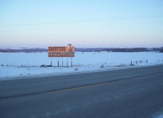 SR 3 0.8 mi W/O US 59 NS