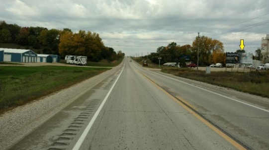 SR 3 0.9 mi E/O US 59 NS