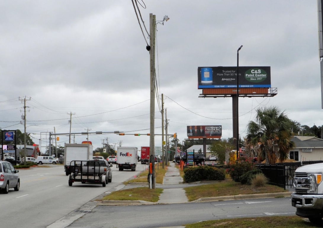 Location photo for US-70 near East Coast Square South (Morehead City)