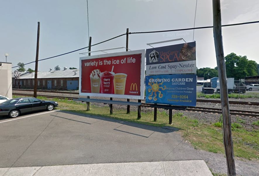 Location photo for Foxhall Ave near Arts Mid-Hudson, Inc. (Kingston)