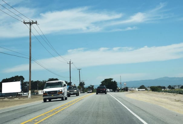 Location photo for Highway 1 / Potrero (Monterey County)
