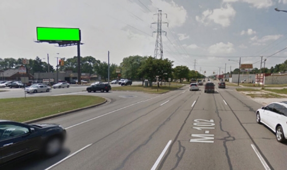 Location photo for M-102 near 8 Mile & Schultes, Butler (Detroit)