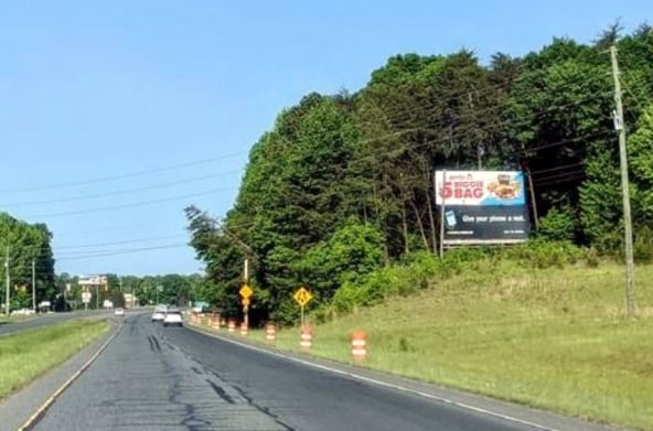 US 64 3 MI W/O HWY 22 RAMSEUR RR FE BTM Media