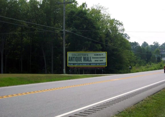 US 64 5 MI W/O HWY 220, LR/FW Media