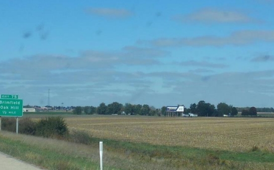 Location photo for I-74 3 Miles E/O Brimfield N/S E/F