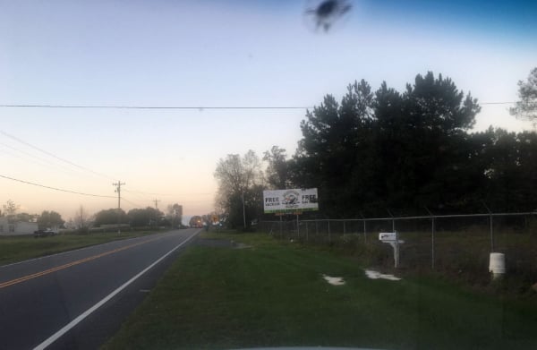 Location photo for US-29 (Carolina)