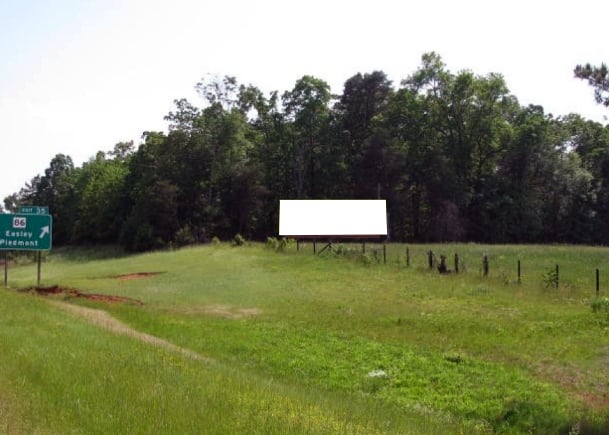 West Side of I-85 at mm 35.8 before Exit 35 heading South - N/F RR Media