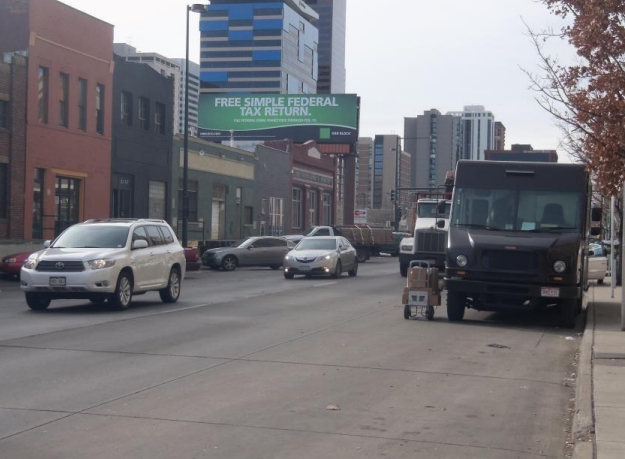Location photo for Market St near Coors Field, Five Points (Denver)