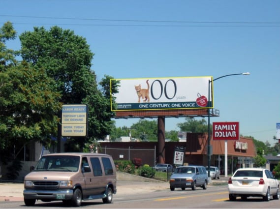 Location photo for US-287 near Federal Blvd & W 19th Ave, West (Denver)