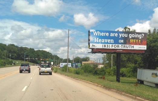 Location photo for S Adams St near Peoria State Hospital Museum, Home of the Old State Mine Haunted Trail (formerly Haunted Infirmary) (Bartonville)