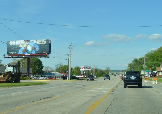 Location photo for N Main St near Main and Tractor Supply Compnay (Creve Coeur)