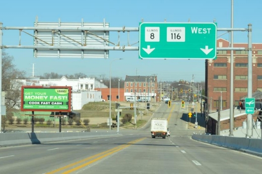 Location photo for SW Washington St near Adams and Lincoln (Peoria)