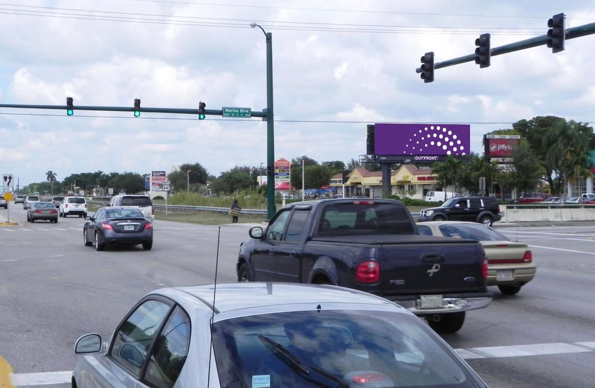 Location photo for Sandalfoot Plaza Dr near Southwest 18th St & Marina Boulevard & US 441 (Boca Raton)