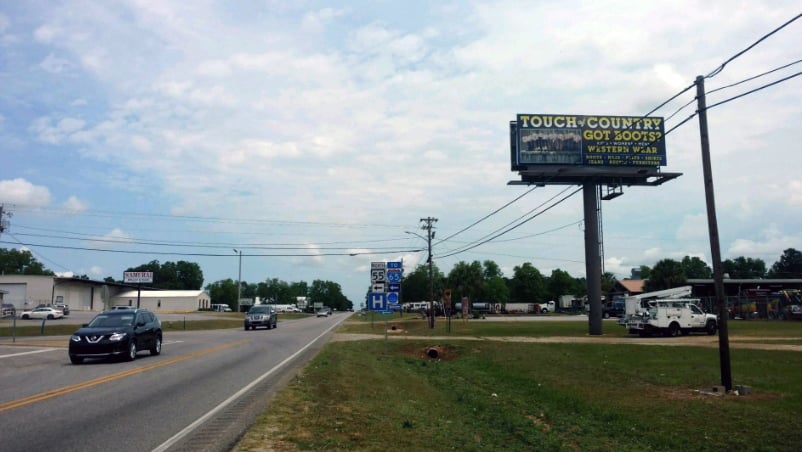 Location photo for AL-55 (Andalusia)