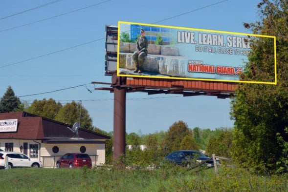 7502 HWY 42/57 1075 FT S/O Y INN RD Media