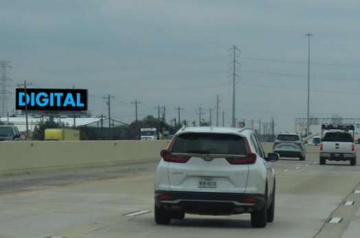 Location photo for Gulf Fwy S near I-45 @ Garden Center (League City)