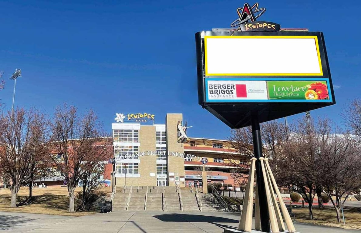 Billboard in Albuquerque, NM