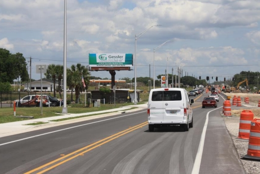 N/S sr-542 (Dundee rd) 300' w/o Carl Floyd Rd. F/W Media