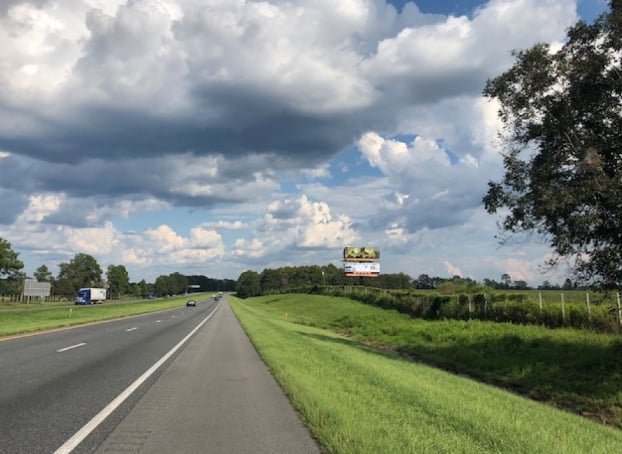 Location photo for I-10 east of Bonifay Exit 112 - 4th Structure Going East - W/F RR - Top panel