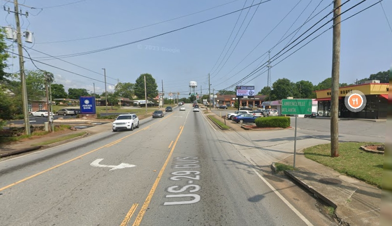 Location photo for W May St near Barrow County Museum (Winder)