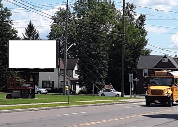 Location photo for College Ave near Elmira VA Clinic (Elmira)