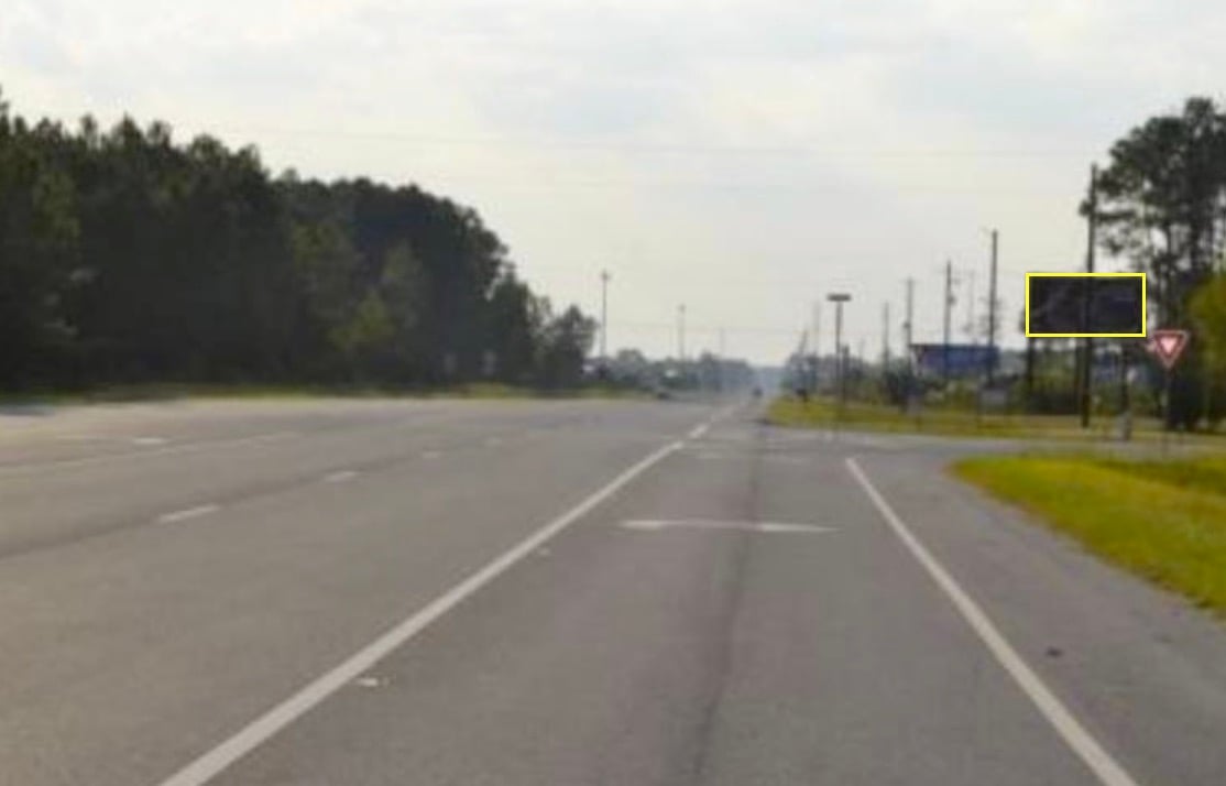 US 341 2.2 mi S/O US 1 ES F/S