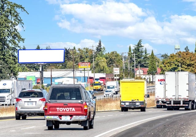 W/L I-5 .46 MI N/O EXIT 234B HWY 99 S F/S Media