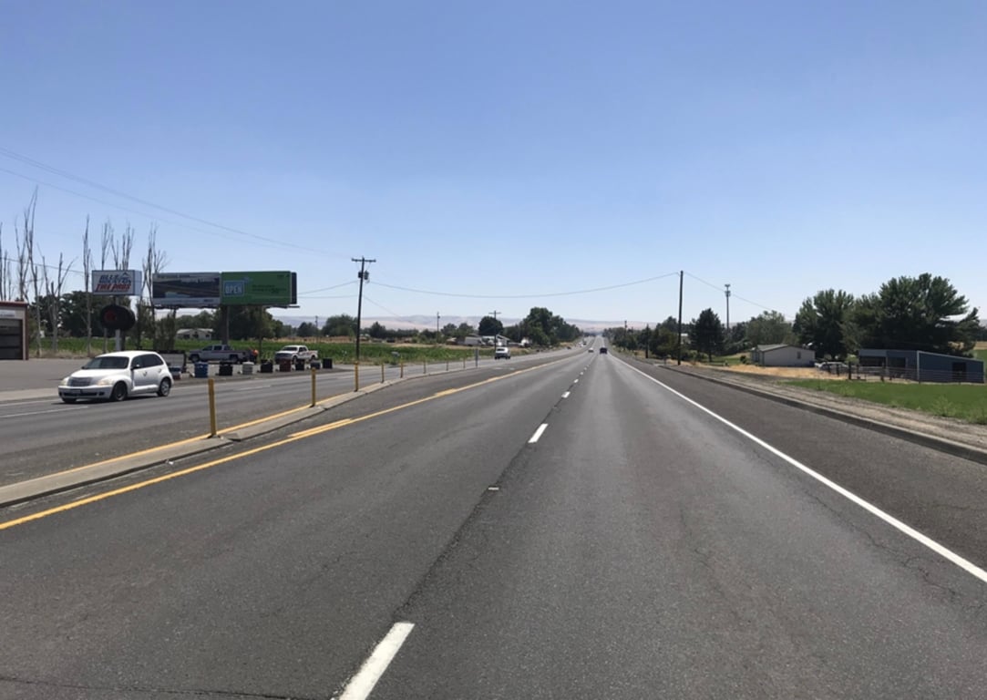 Location photo for OR-11 near Zerba Cellars (Milton-Freewater)