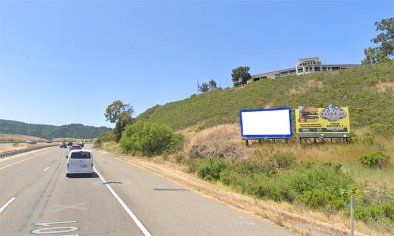 Southbound 101 traffic heading towards Pismo Beach - Left panel Media