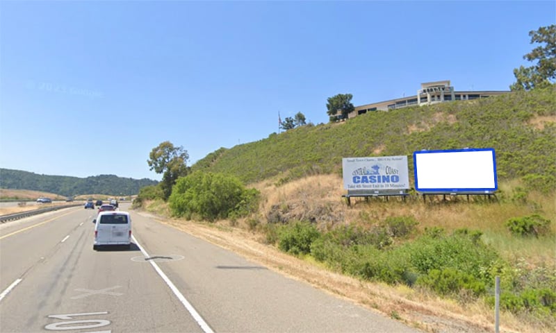 Southbound 101 traffic heading towards Pismo Beach - Right panel Media