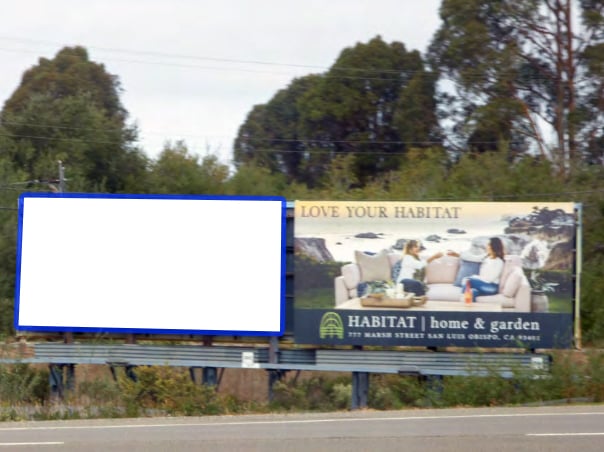 Northbound 101 traffic heading into San Luis Obispo - Left Panel Media