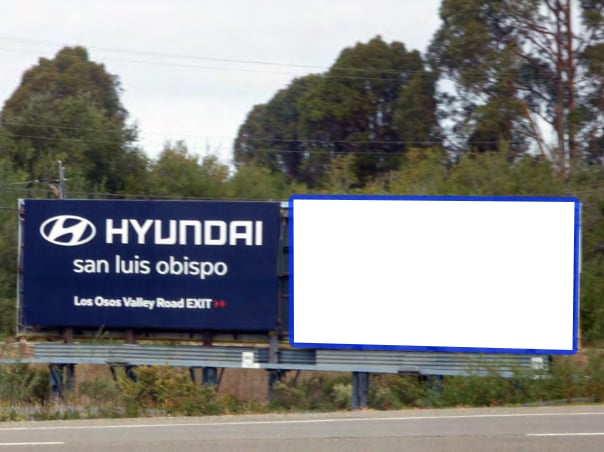 Northbound 101 traffic heading into San Luis Obispo - Right Panel Media