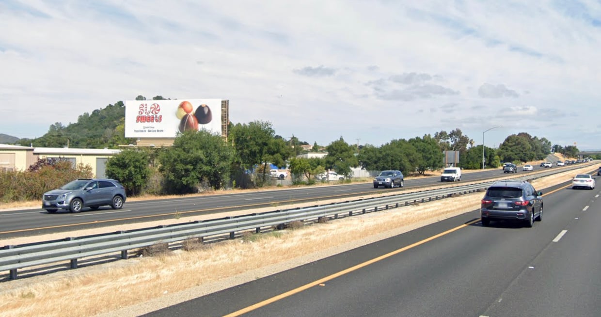 Southbound 101 traffic heading towards San Luis Obispo Media