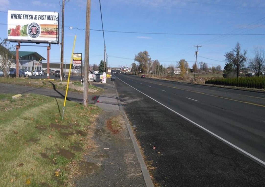 Location photo for OR-11 near Zerba Cellars (Milton-Freewater)