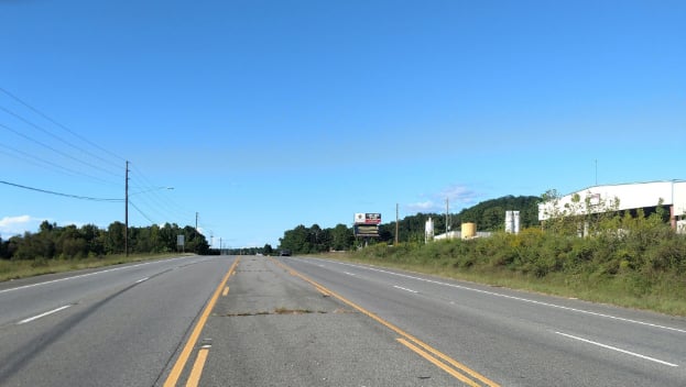 Hwy 411 South of Duvall Rd - E/F RR - Top panel Media