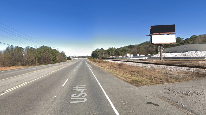 Hwy 411 South of Duvall Rd - E/F RR - Bottom panel Media