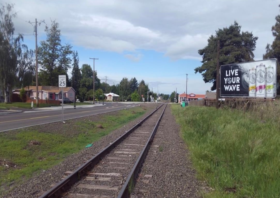 Location photo for NE Rose St near College & C Street (College Place)